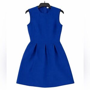 Sandro Royal Blue Sleeveless Mini Dress
